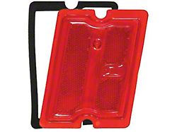 El Camino Rear Side Marker Light, Left, 1973-1977