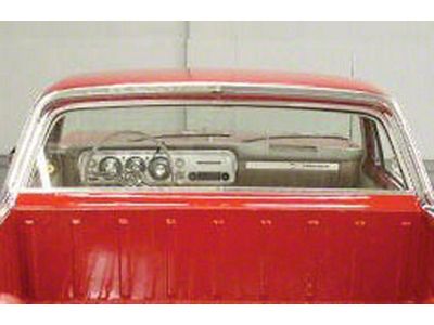 El Camino Rear Window, Clear, 1964-1967