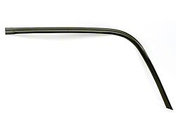 El Camino Rear Window Molding, Upper, Right, Black, 1978-1987