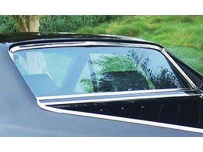 El Camino Rear Window, Tint, 1968-1972