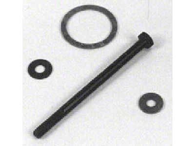 El Camino Road Draft Tube Mounting Kit, Small Block, 1959-1960