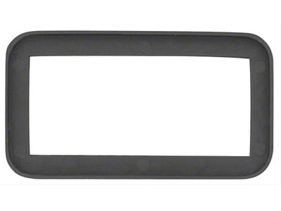 Side Marker Gaskets; Set of Two (68-69 El Camino)