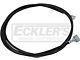 El Camino Speedometer Cable, Without Gear Adaptor, 97-12 Inches, Original AC Delco, 1984-1987