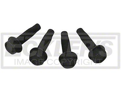 El Camino Steering & Suspension Fasteners Stabilizer Bar Front Brackets, 4 Pieces, 1964-1969