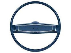 El Camino Steering Wheel, 2 Spoke Dark Blue, 1969-1970