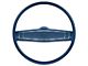 El Camino Steering Wheel, 2 Spoke Dark Blue, 1969-1970