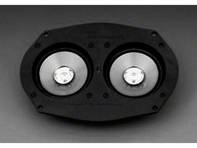 Custom Autosound Kenwood Dual Speaker Assembly; 4-Inch (Universal; Some Adaptation May Be Required)