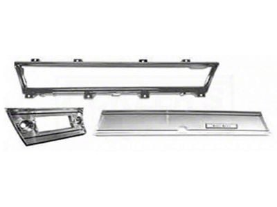 Chevelle Super Sport Dash Bezel Kit, 1967