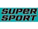 Super Sport Decal Kit; Charcoal/Red (83-84 El Camino)