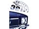 El Camino Super Sport SS Hood Pin Kit, Complete, 1970-1972