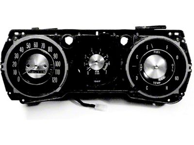 El Camino Tachometer, 7000 RPM, In-Dash Clock Conversion, 1964-1965