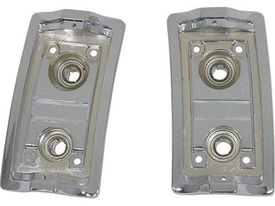 El Camino Taillight Housings, 1965