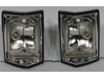 El Camino Taillight Housings, 1968-1969