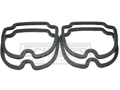 El Camino Taillight Lens Gaskets, 1973-1977