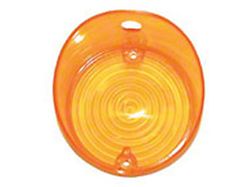 El Camino Turn Signal & Parking Light Lens, Front, 1970