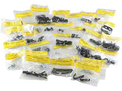 El Camino Under Hood Bolt Kits 162 Pieces, 1967