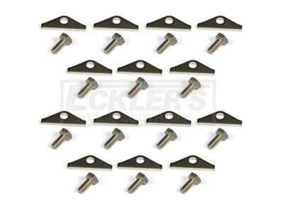 El Camino Valve Covers Fasteners, 396-454 Square TR Bolt, 1965-1972