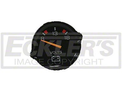 El Camino Volt Gauge, For Factory Gauge Cars, 1978-1985