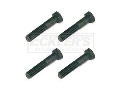 El Camino Water Pump Fasteners, Small Block Without AC, 1966-1968