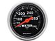 Auto Meter Sport-Comp Series 2-1/16-Inch Water Temperature Gauge; 140-280 Fahrenheit; Mechanical