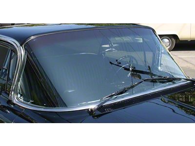 El Camino Windshield Glass, Tint, 1959-1960