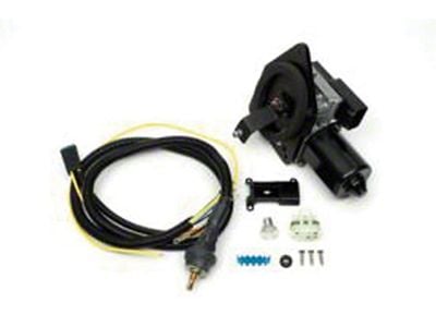 Detroit Speed Selecta-Speed Wiper Kit; Non-Recessed Park (64-65 El Camino)