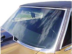 El Camino Windshield, Without Antenna, Clear, 1968-1972