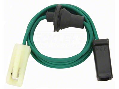 El Camino Wiper Motor Harness, With Pulse Wipers, 1978-1982