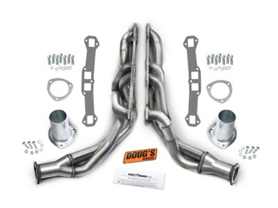 1-3/4-Inch Tri-Y Headers; Stainless Steel (59-60 348 V8 El Camino)