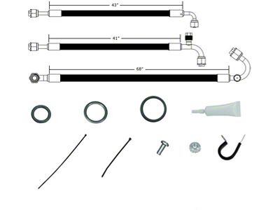 Vintage Air SureFit Reduced Barrier Standard Hose Kit (82-88 Monte Carlo)