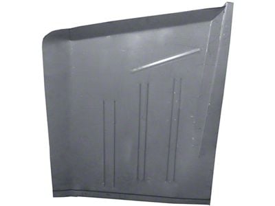 Front Floor Pan; Driver Side (59-60 El Camino)