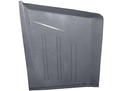 Front Floor Pan; Passenger Side (59-60 El Camino)