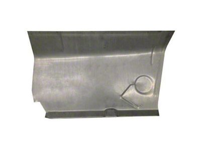 Front Toe Board; Driver Side (59-60 El Camino)