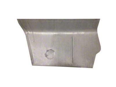 Front Toe Board; Passenger Side (59-60 El Camino)