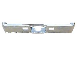 Rear Bumper; Chrome (68-72 El Camino)