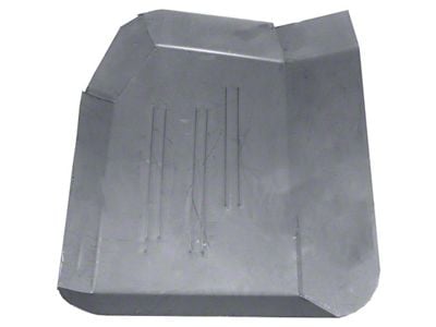 Rear Floor Pan; Driver Side (59-60 El Camino)