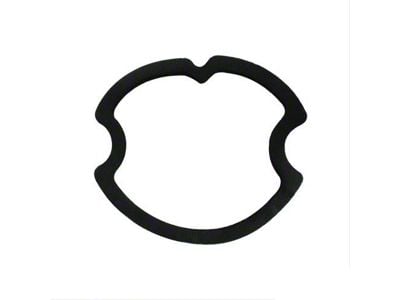 Tail Light Rim Gasket; Rubber (1963 El Camino)