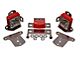 Transmission Mount; Red (66-72 El Camino)