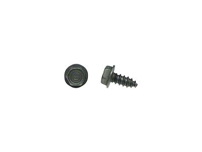 A/C and Heat Diverter Door Switch Self Tapping Hex Screws; 2-Pieces (68-69 El Camino)