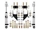 Aldan American Track Comp Series Double Adjustable Rear Coil-Over Kit; 140 lb. Spring Rate (64-72 Caballero, El Camino, Sprint)