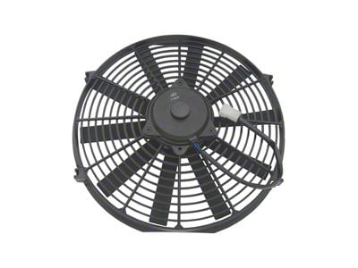 Electric Radiator Fan; High Performance Model w/Bowtie Logo; 14 Inch; 1650CFM