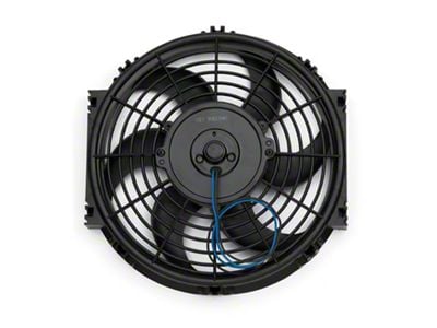 Electric Radiator Fan; Universal High Perf. S-Blade Model; 10 Inch; 1000CFM