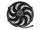 Electric Radiator Fan; Universal High Perf. S-Blade Model; 14 Inch; 1650CFM