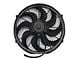 Electric Radiator Fan; Universal High Perf. S-Blade Model; 16 Inch; 2100CFM