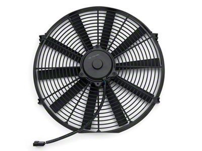 Electric Radiator Fan; Universal High Performance Model; 16 Inch; 2100CFM