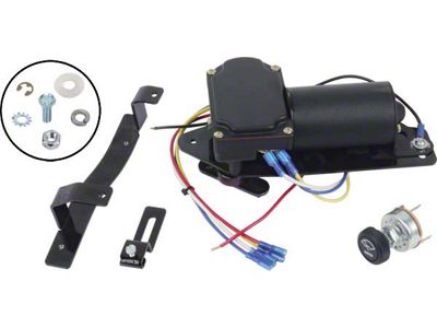 Electric Wiper Motor Conversion Kit - 12 Volt - Ford Passenger