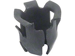 Emblem Barrel Clip - Pin Diameter Range 0.128 To 0.190 - Large