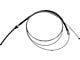 Emergency Brake Cable - Rear - 152 Long - Except Station Wagon & Ranchero - Right