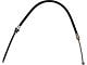 Emergency Brake Cable - Rear - 30 Long - Except Station Wagon & Ranchero - Left