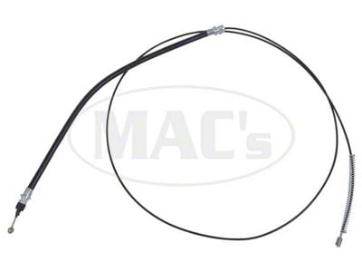 OPR Emergency Brake Cable - Rear - 91 Long - All Except StationWagon & Ranchero